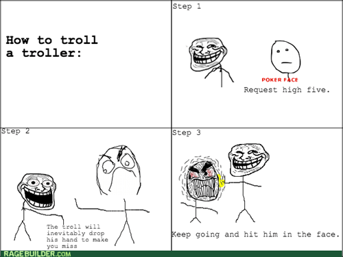 Trolling A Troll