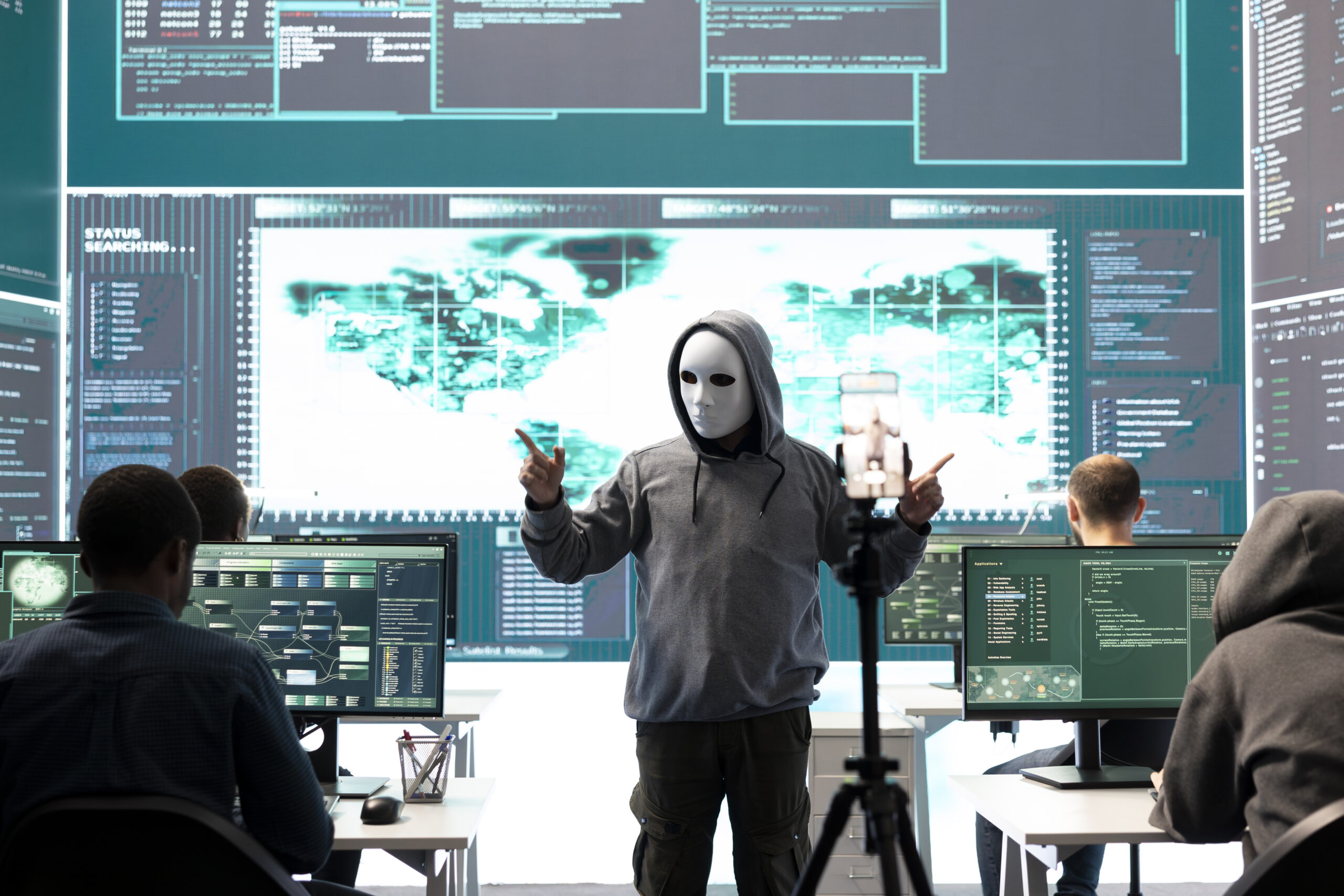 governmental anonymous hackers group asking ransom for state secrets