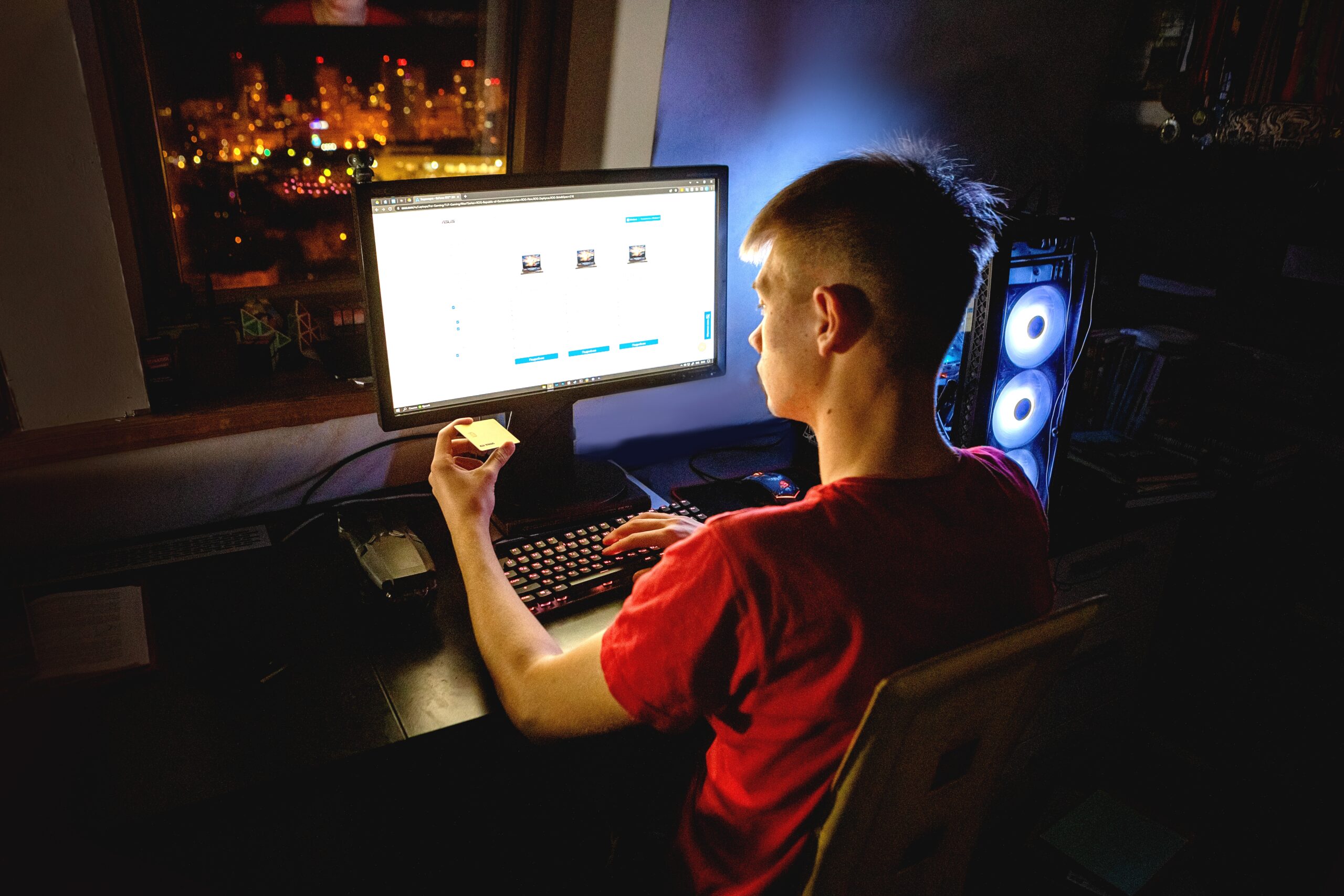 guy shopping online late at night 2025 01 08 19 07 18 utc