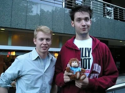 alexis ohanian and steve huffman