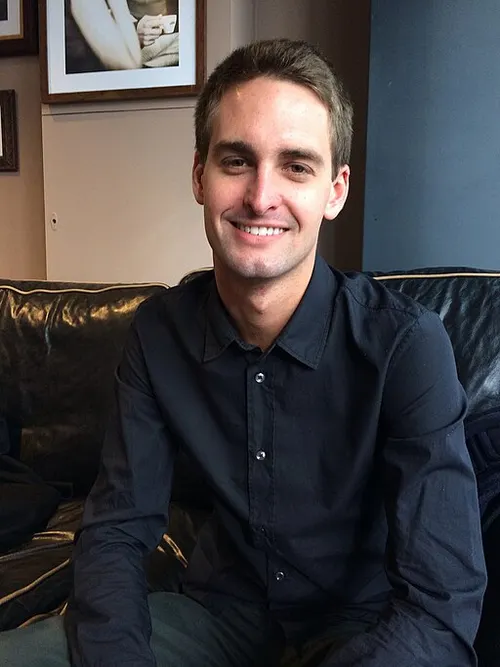 evan spiegel