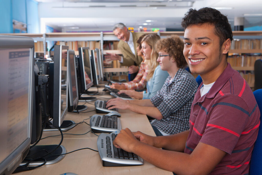 a medium shot of a happy young man smiling at came 2025 10 15 05 04 14 utc