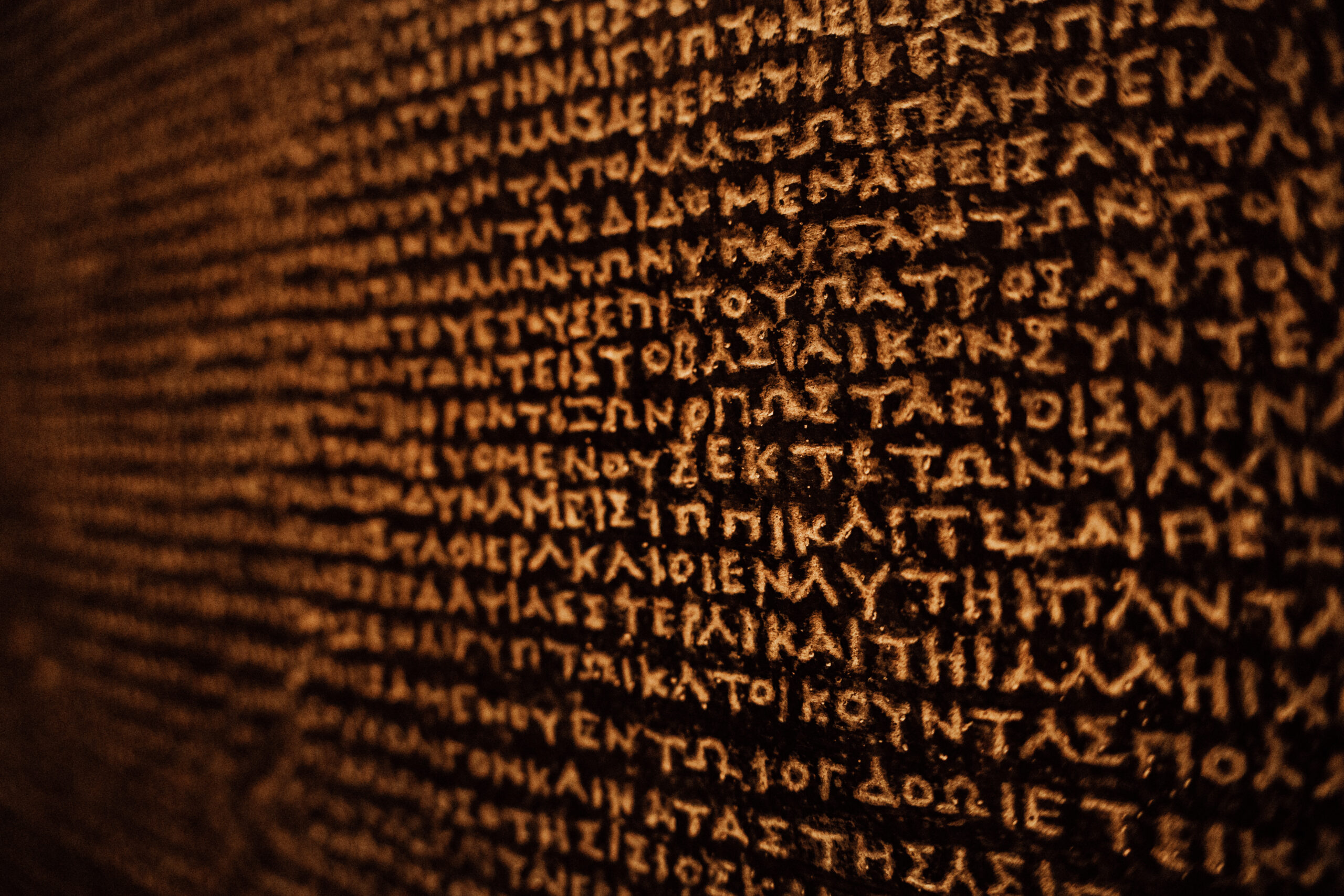 rosetta stone, ancient stele inscribed three scripts,key to egyptian hieroglyphs