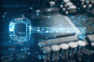 glowing circuit key and world map interface safet 2026 01 11 08 44 41 utc