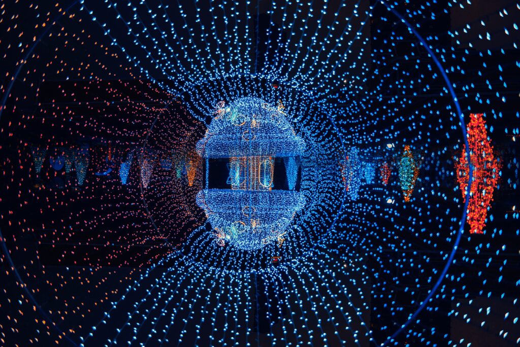 the tunnel of bokeh lighting 2026 01 07 00 01 23 utc