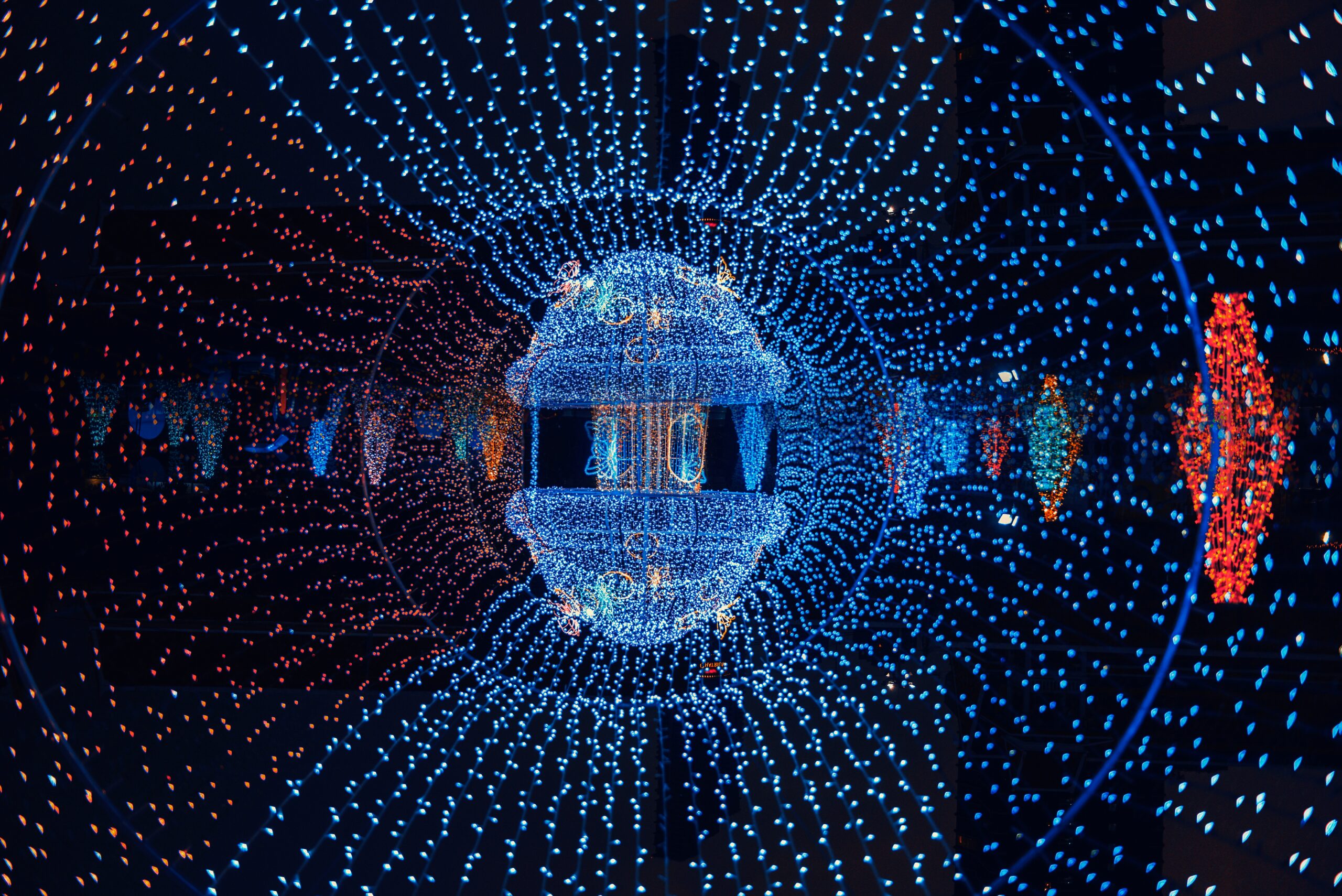 the tunnel of bokeh lighting 2026 01 07 00 01 23 utc