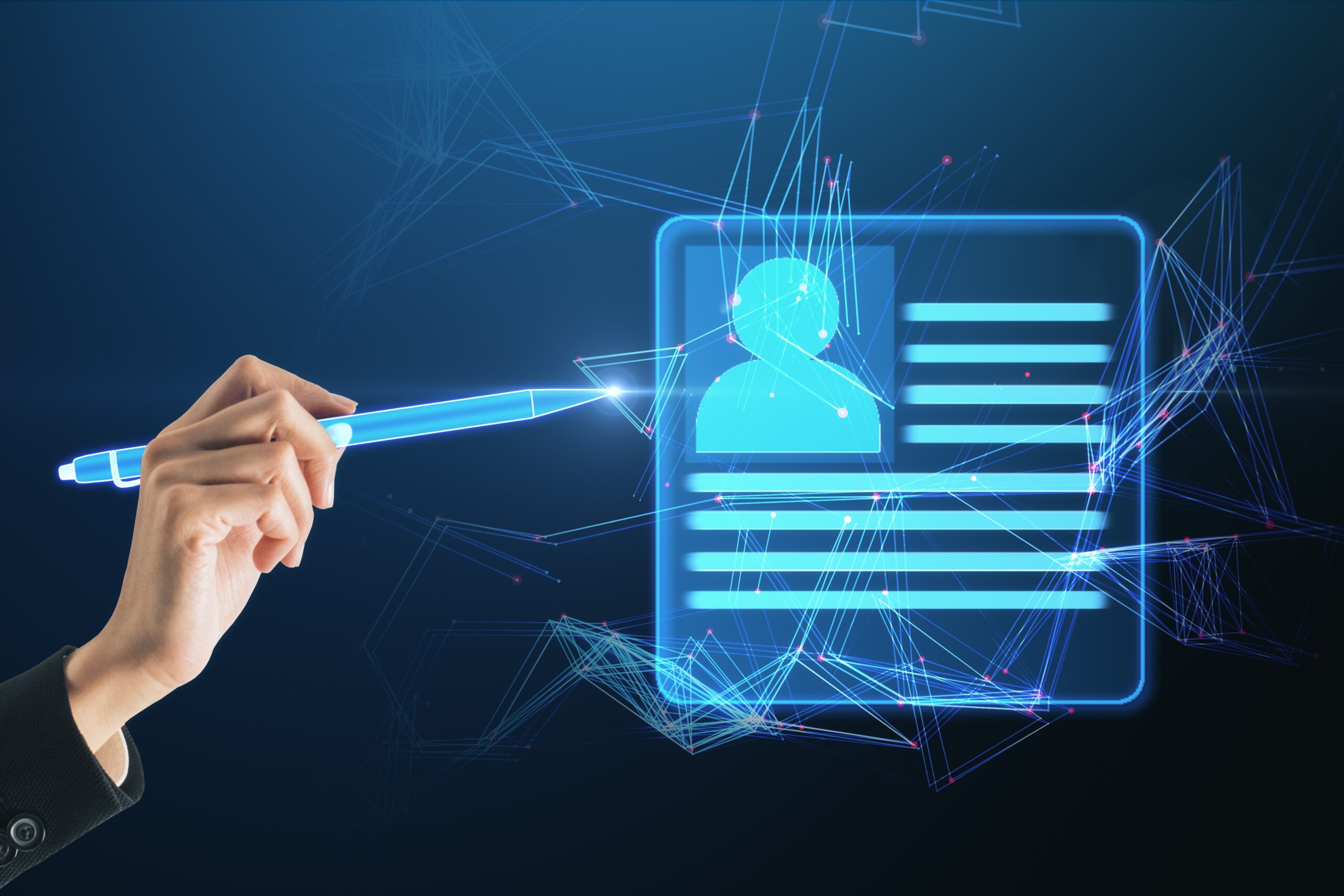 close up of businesswoman hand using digital penci 2026 01 11 08 44 23 utc