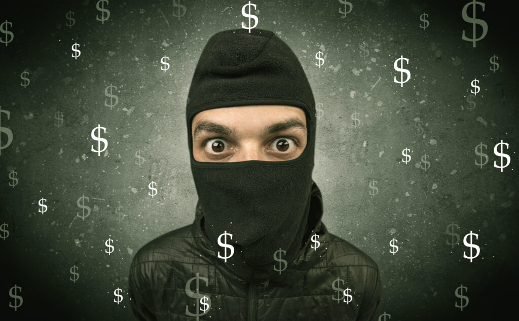 money hungry thief in black clothes and tolls on h 2026 01 09 14 57 55 utc