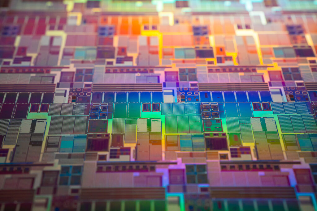 silicon wafer for manufacturing semiconductor of integrated circ