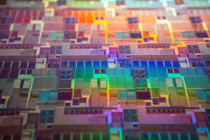 silicon wafer for manufacturing semiconductor of integrated circ