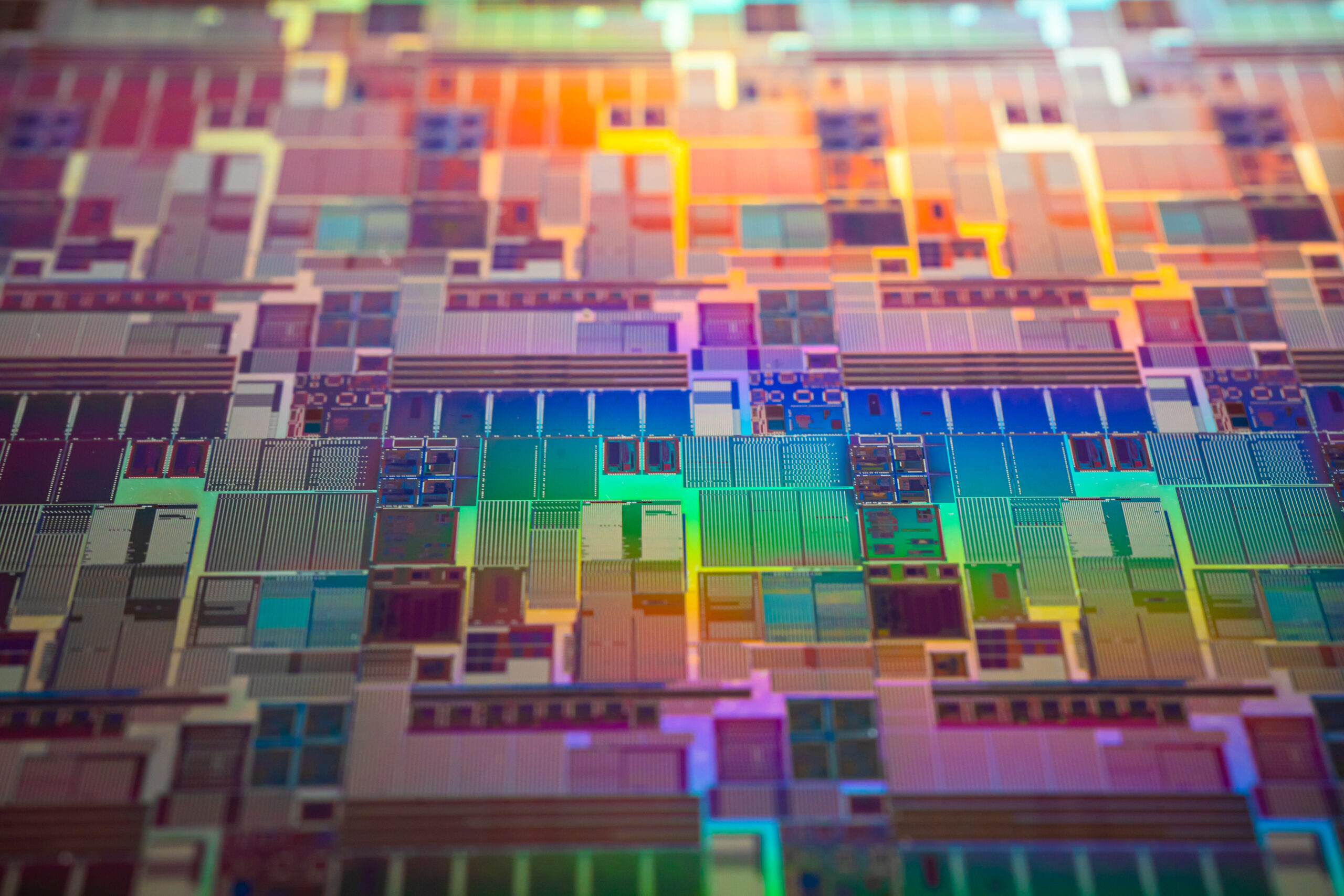 silicon wafer for manufacturing semiconductor of integrated circ