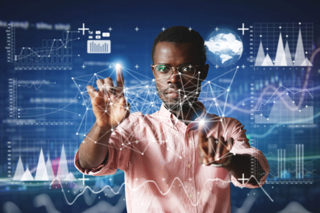 futuristic technology double exposure portrait o 2026 01 11 08 13 41 utc