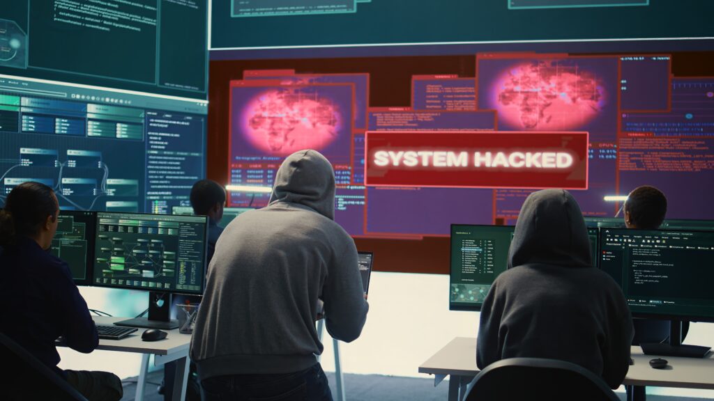 group of governmental hackers successfully breaking into servers