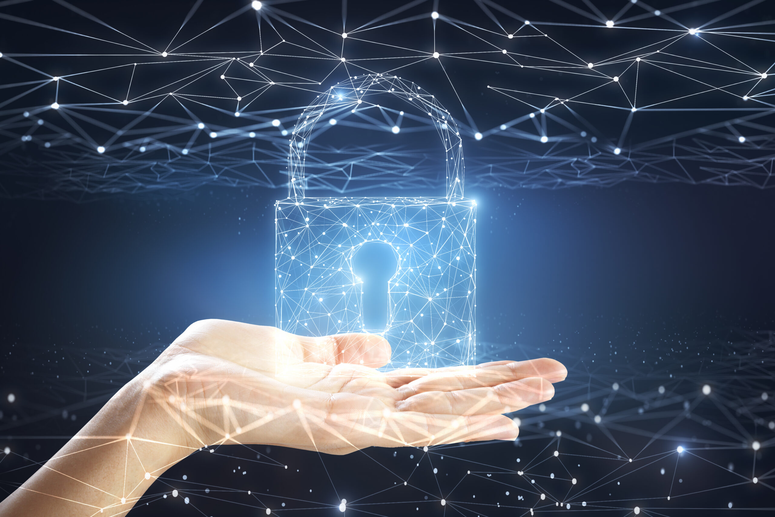 hand holding creative glowing digital padlock on b 2026 01 11 08 34 00 utc