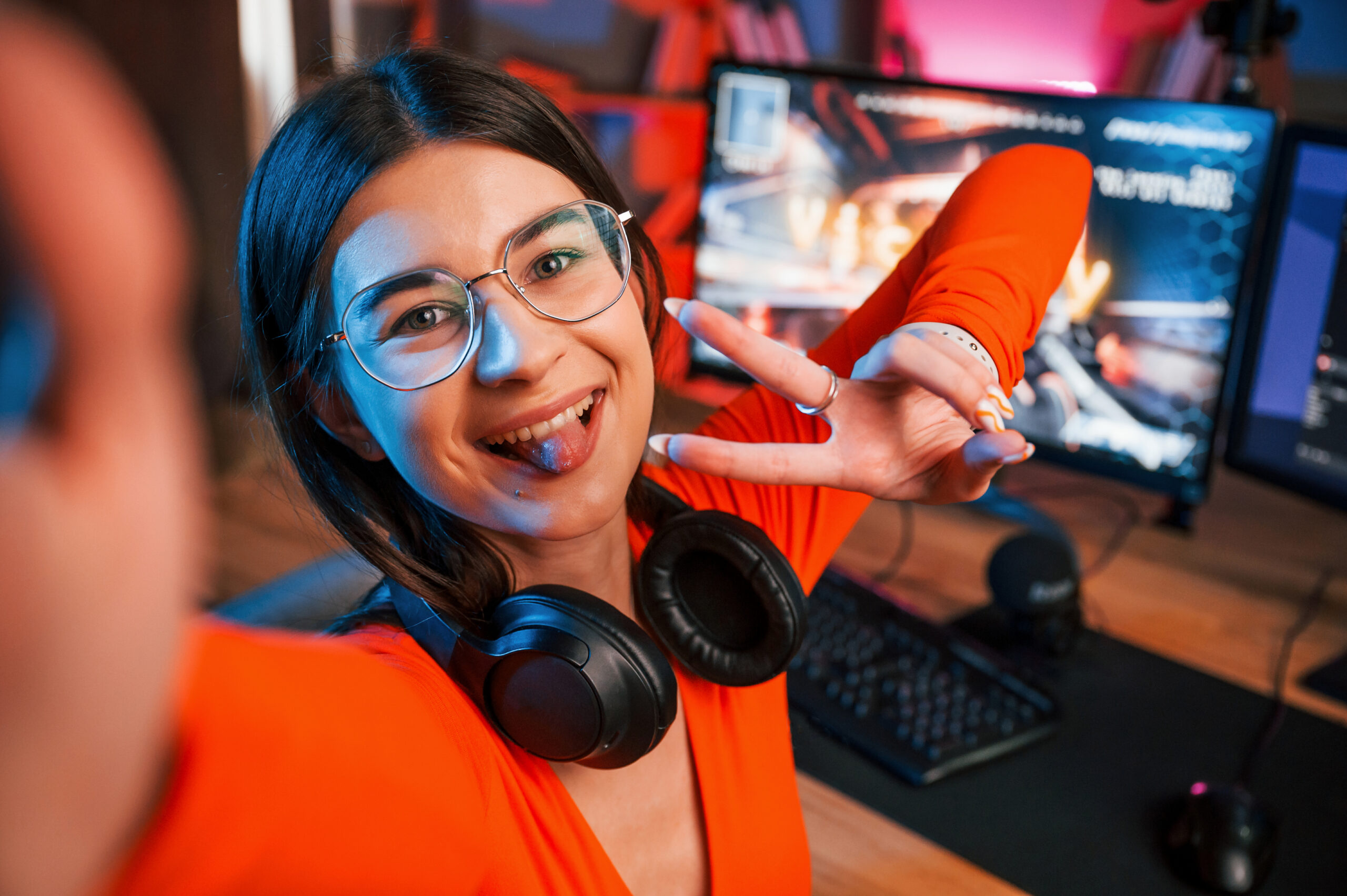 Twitch video streamer