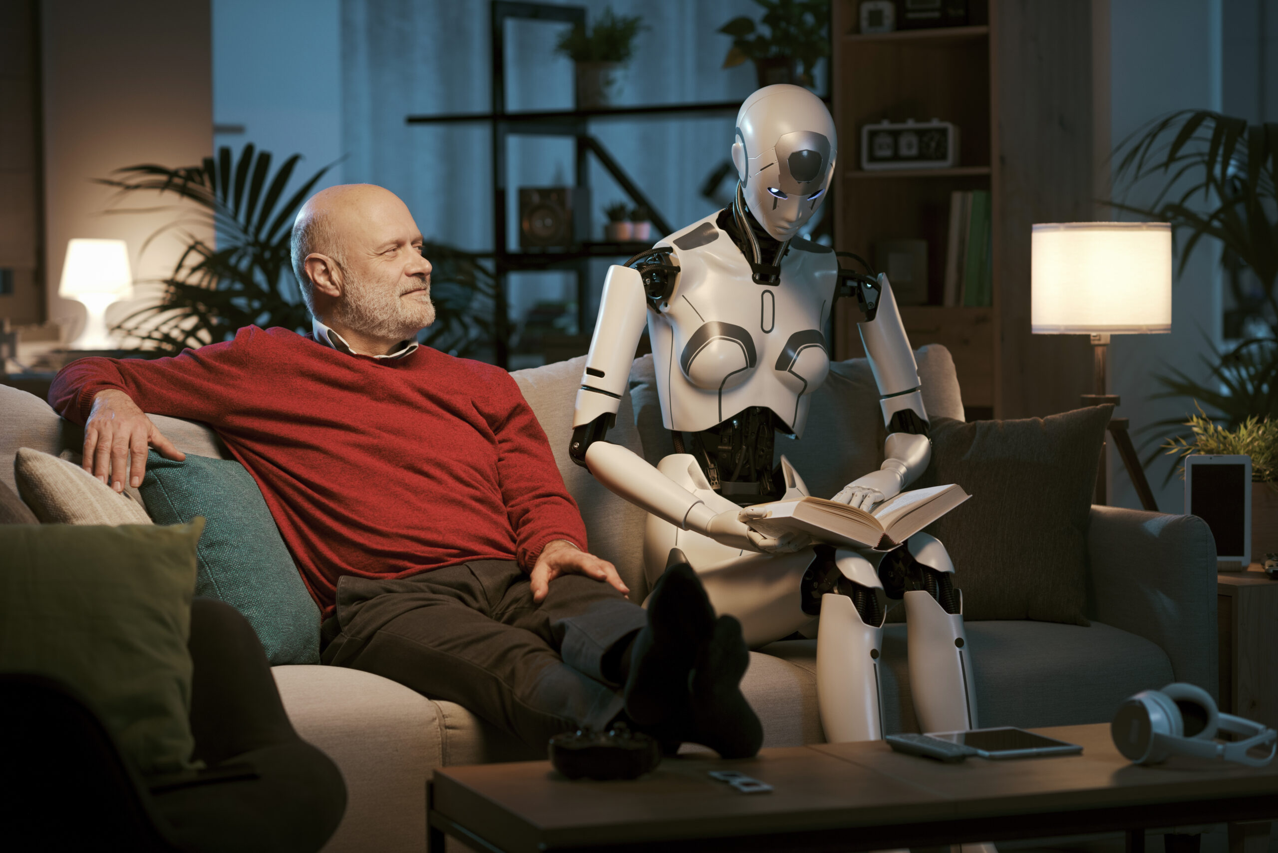 Synthetic relationships: Robots as companions