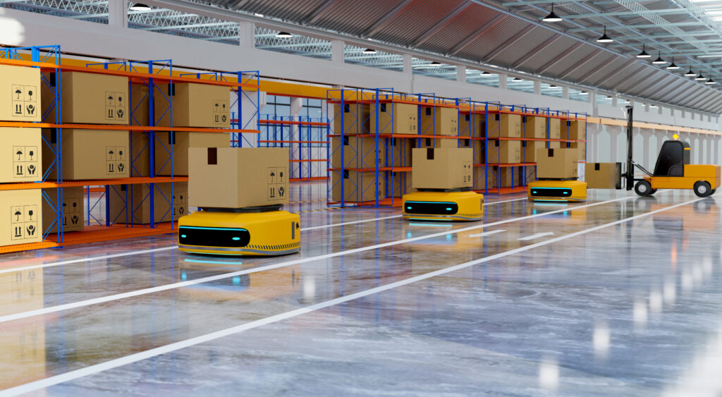 Robots at Work: Warehouses, Factories, and Logistics
