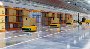 Robots at Work: Warehouses, Factories, and Logistics