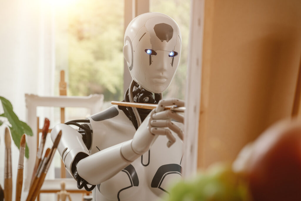 The weird side of robotics