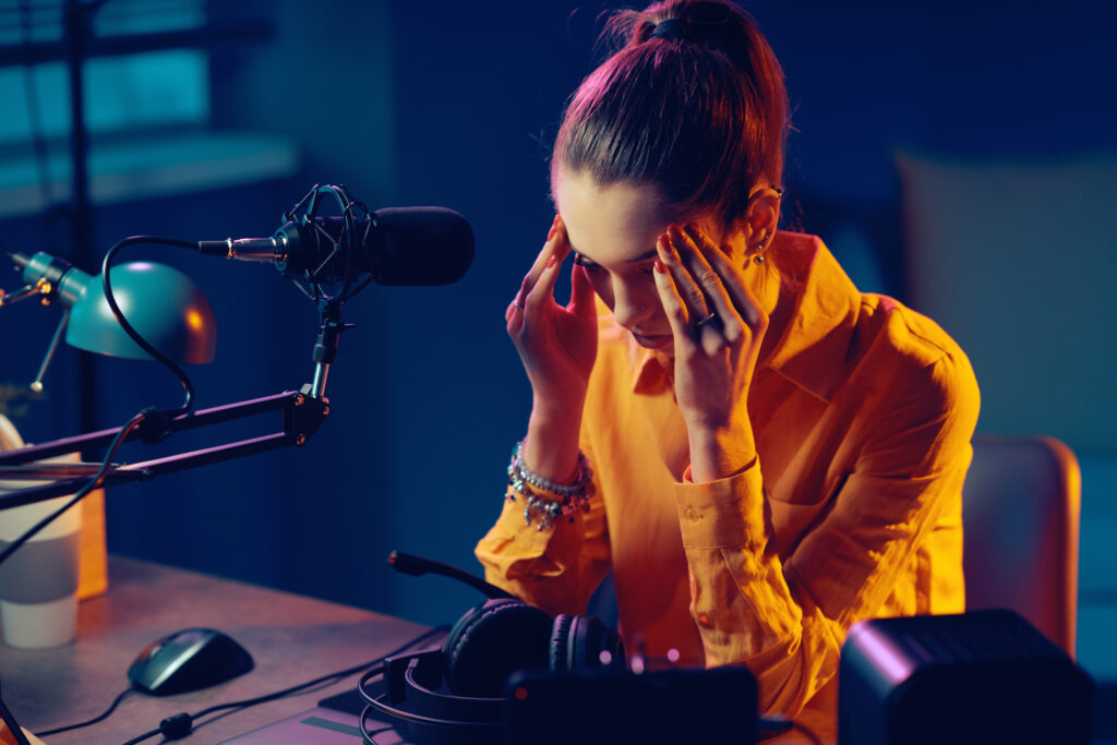 influencer's burnout